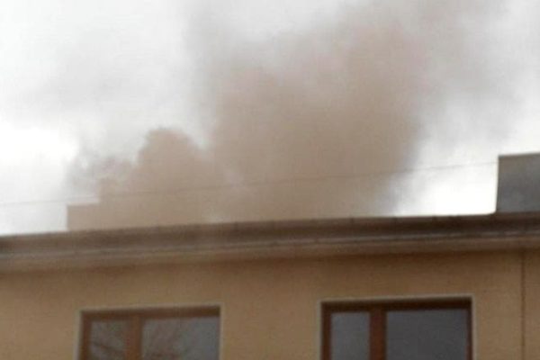 Przed sąd za palenie śmieciami. Po czwartym upomnieniu.