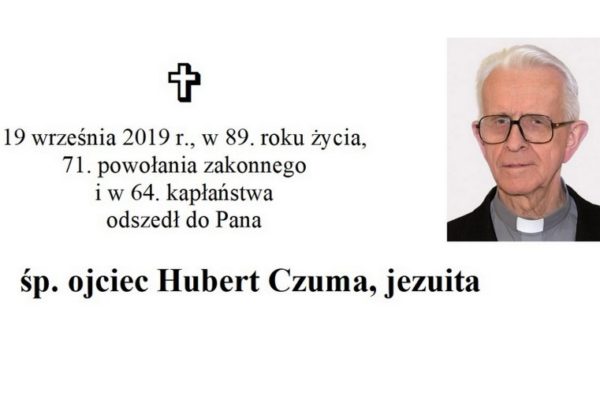Pogrzeb O. Huberta Czumy SI